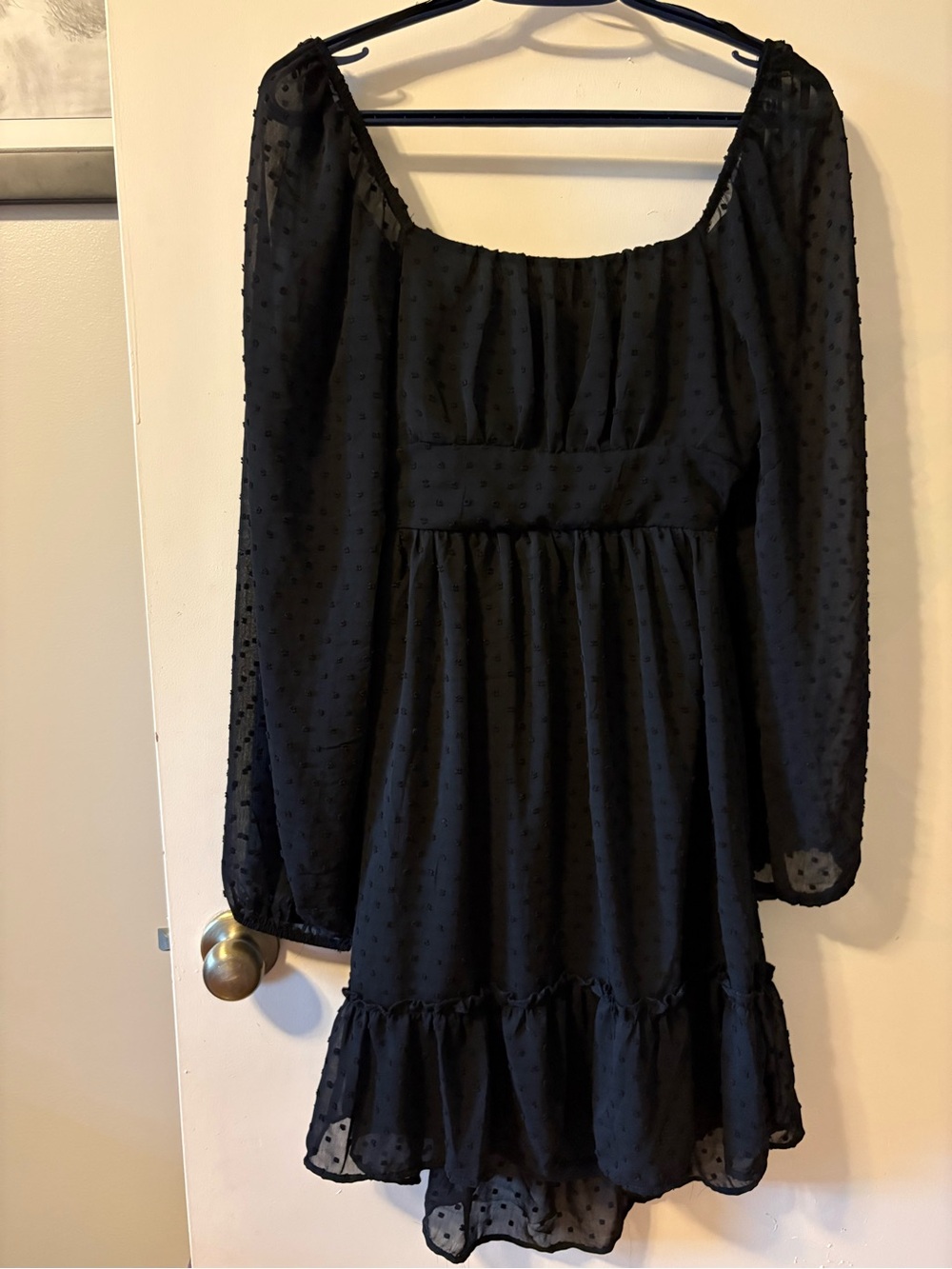Sleek Black Dress